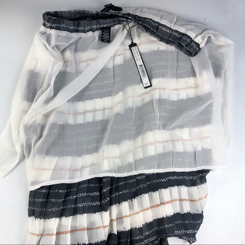 Harve Benard Asymmetric Skirt Size M - Picture 6 of 8